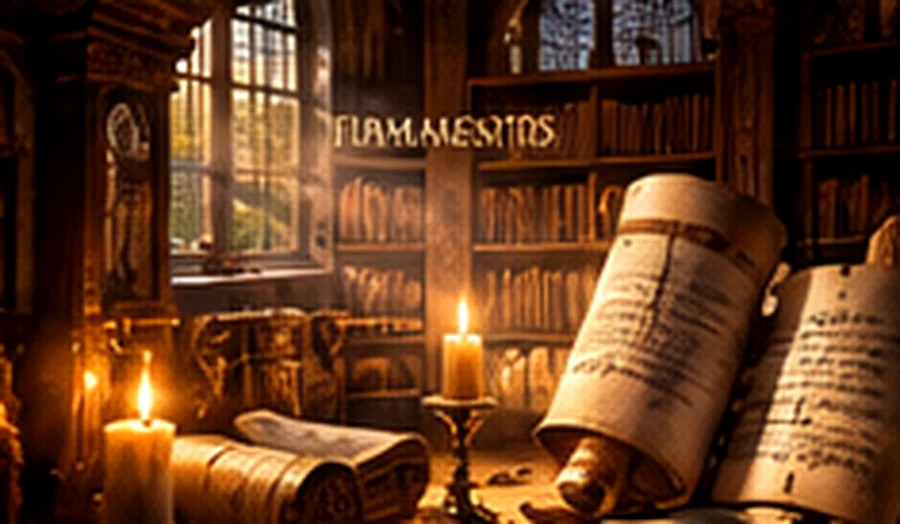 Biblioteca cenográfica de manuscritos